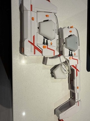 Laser x Double Morph Blasters Lasertag Set 88042 mit Zielscheibe und Blaster