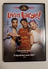 Livin' Large! (DVD, 2003) Terrence TC Carson Julia Campbell Lisa Arrindell