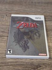 The Legend of Zelda Twilight Princess Nintendo Wii New Sealed