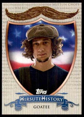 2011 American Pie Hirsute History Goatee #HH6