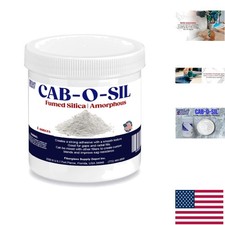 4oz Cabosil Fumed Silica - Reliable Non-Sag Resin Thickener for Smooth Epoxy