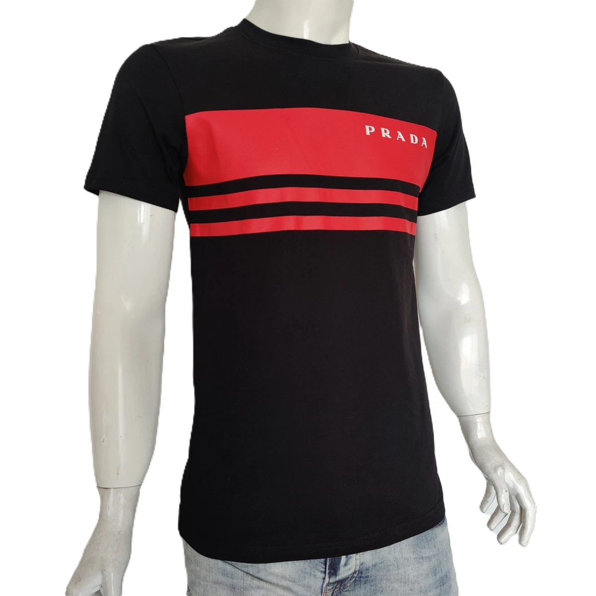 PRADA Short Sleeve Shirts for Men for sale | eBay