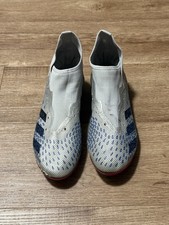 ADIDAS PREDATOR FREAK 3 FG DEMONSCALE SILVER SOLAR RED SOCCER FY2219 Men s 9