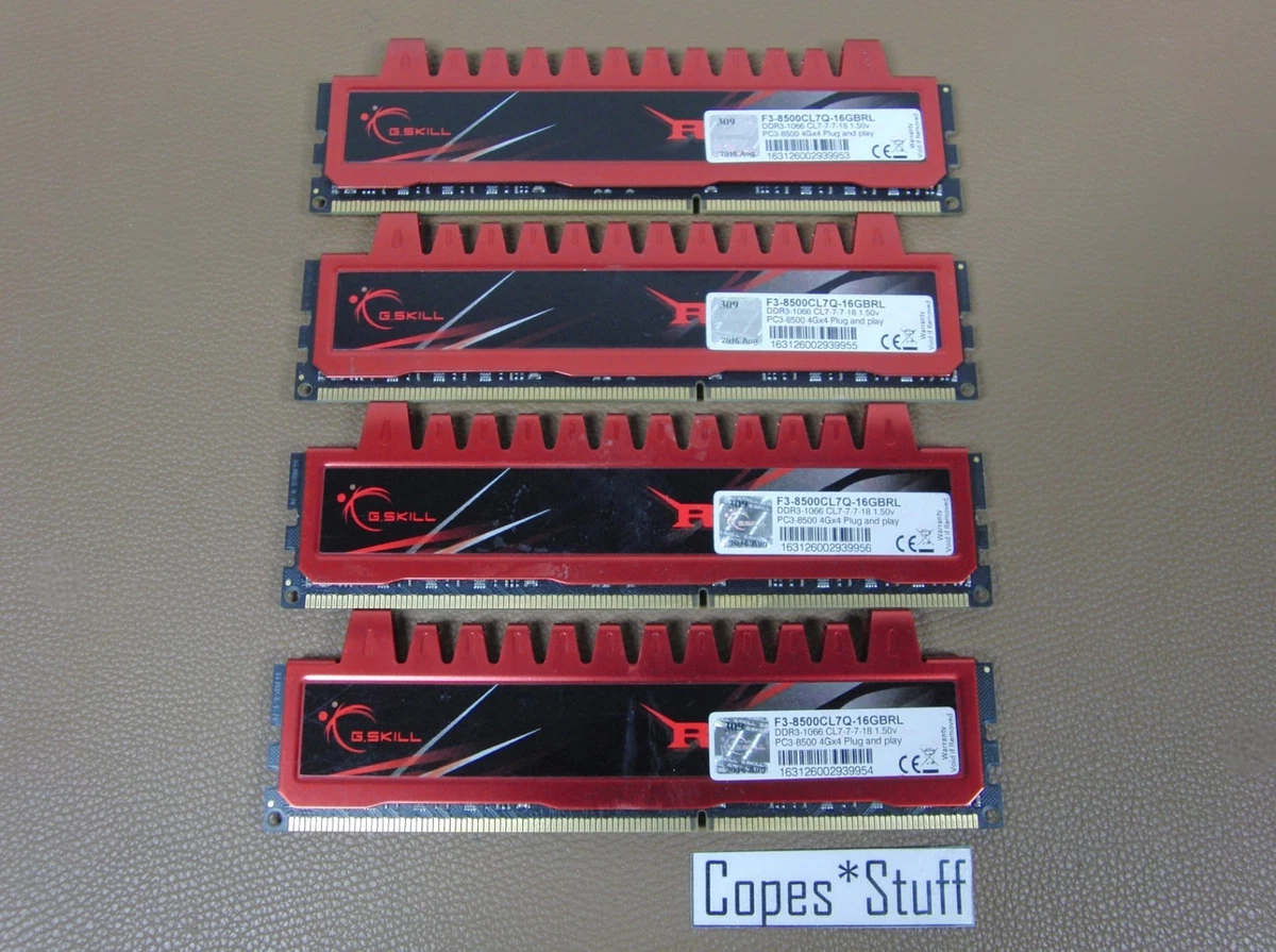 4GB DDR3-1066 Computer RAM for sale - eBay