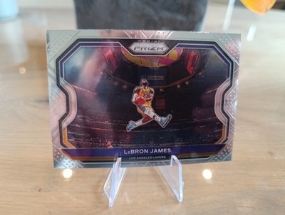 LeBron James 2020-21 Prizm Basketball, LA Lakers, Iconic Dunk