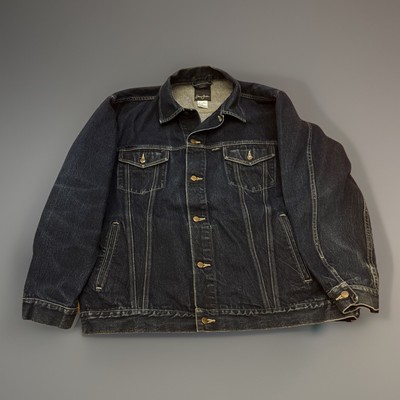 Sean John Jean Denim Jean Jacket Men XL P Diddy Diddy Combs Hip Hop Y2k vintage