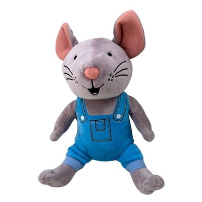 Kohl's Cares If You Give a Mouse a Cookie Plush Mouse Blue Overalls 12'' Toy Gray