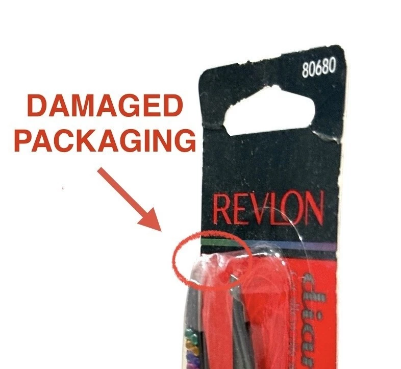 2X Revlon Diamond Collection Slant Tweezer *Damaged Packaging-See Pictures* - Image 2 of 2