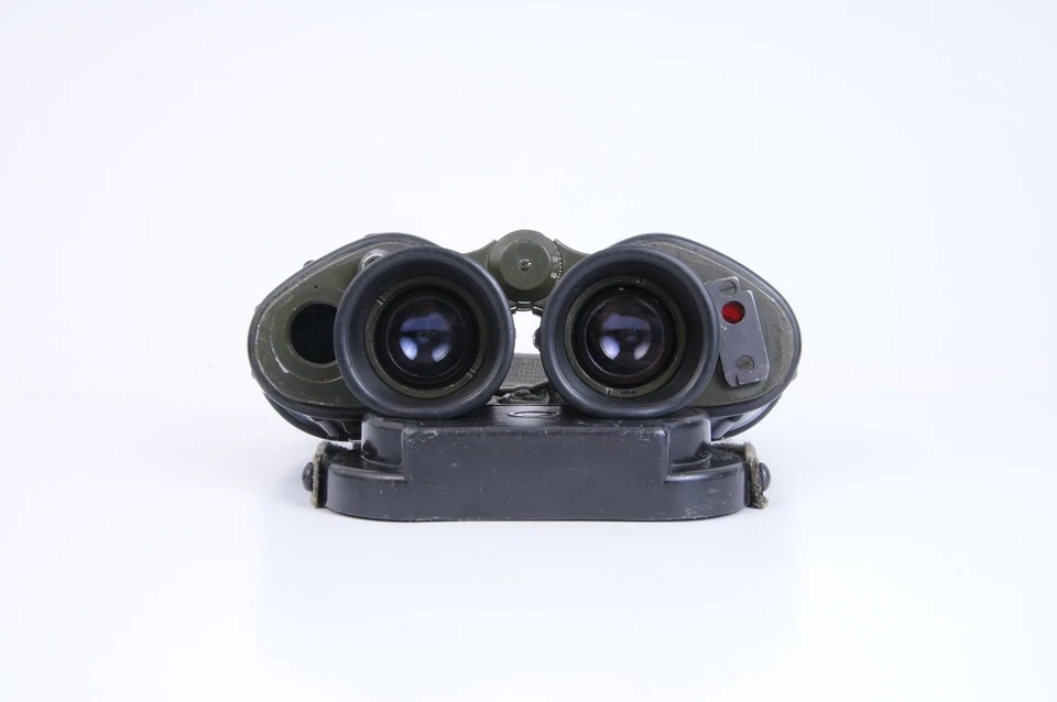 Carl Zeiss Jena 7x40 NVA Dienstglas „Strichplatte" (Top!) FOTO JESCHNER KASSEL - Bild 4 von 4