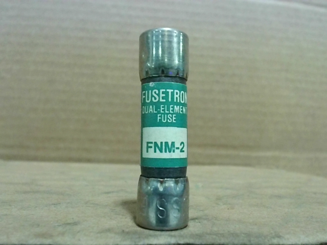 Bussmann FMN-2 Time Delay Fuse 250VAC (Lot of 10)-New No Box img