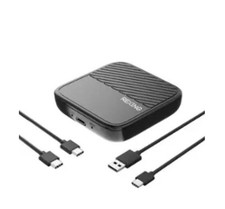NEW Rexing - CPW-2 Wireless CarPlay Adapter for iPhone - Black