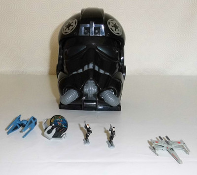 Micromachines Star Wars Transforming Action Set Tie Fighter Pilot