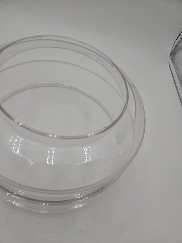 Cúpula de plástico transparente Nuwave modelo 20354 Preowend grande  - Imagem 4 de 4