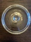 Vintage PYREX P83C P-83-C Corning Ware 6” Round Clear Glass Replacement Lid