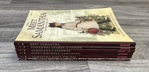 American Girls Meet Samantha komplette Serie 1-6 Set Posten Taschenbücher - Bild 4 von 10
