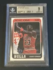 1988 Fleer Michael Jordan BGS 9 Card #17 of 132 Bulls HOF!