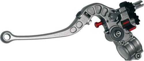 CRG GP Clutch/Perch Lever - Silver Motorcycle Street Bike GPC-100 0613-0095
