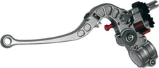 CRG GP Clutch/Perch Lever - Silver Motorcycle Street Bike GPC-100 0613-0095