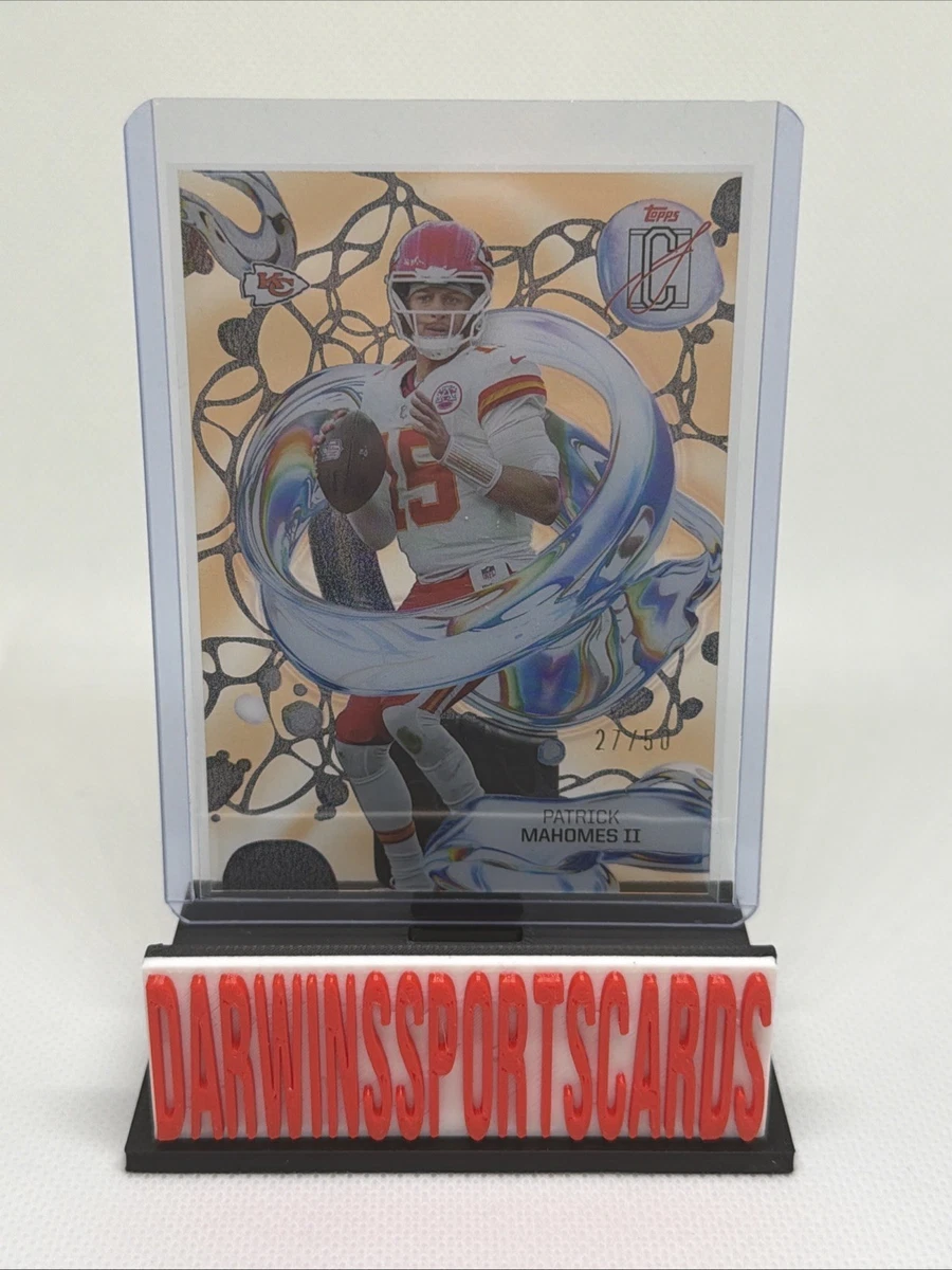 Patrick Mahomes Football Original Sports Trading Cards