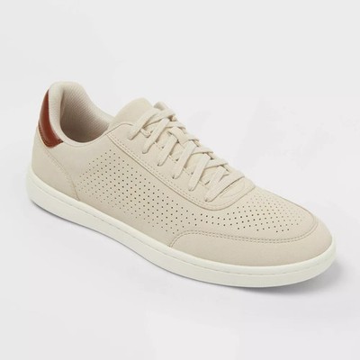 Men's Simon Laser Cut Sneakers - Goodfellow & Co