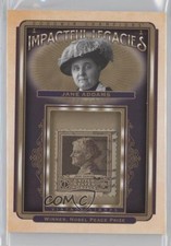 2021 Goodwin Champions Impactful Legacies Stamp Relics Jane Addams #IL-20 gy2