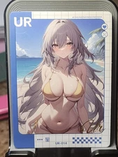 Stelle  Peerless Beauty 2 Card Goddess Story Anime Waifu UR UR-014