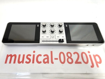 Monster GoDJ 2-Kanal Tragbarer Digital Plattenspieler Silber JDSound