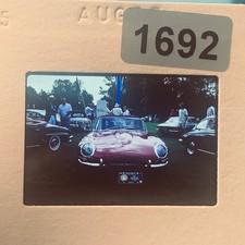 Vintage 35mm Slide Jaguar E-Type XKE Classic Car Show August 5 Photo 1692