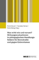 Was Wirkt Wie Und Warum? Wirkungsevaluationen In PäDagogischen Handlungsfel ...
