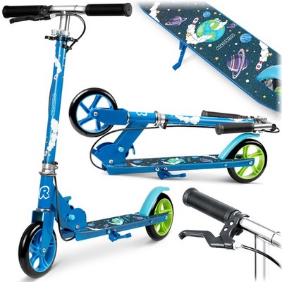 RICOKIDS Cityroller Scooter Roller Kickroller Kickscooter Gummi Räder CITY