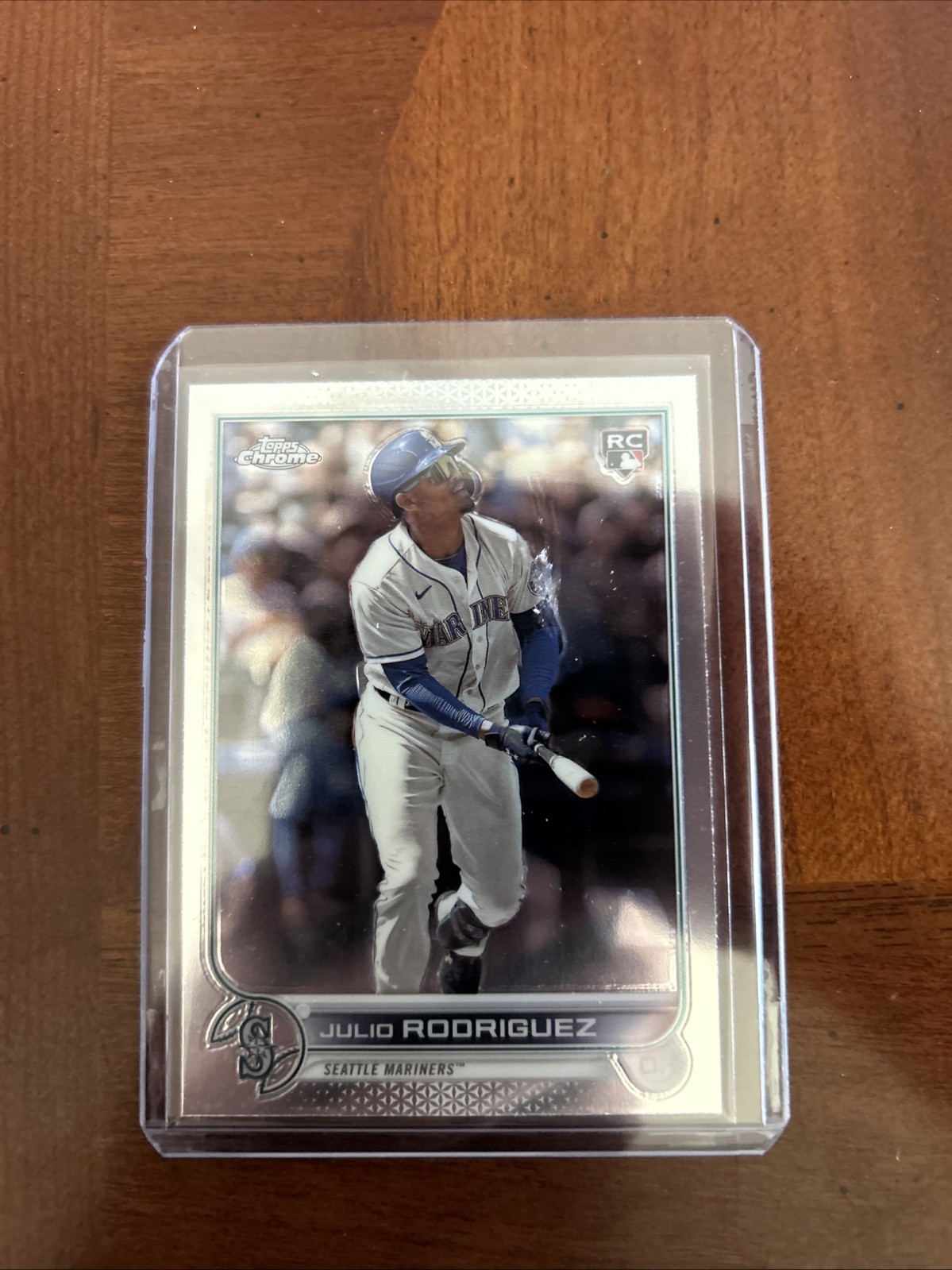 2022 Topps Chrome Update Series - Julio Rodriguez #USC150 (RC)