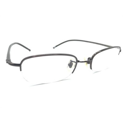 Nike Flexon 4057AFI 211 Brown Metal Half Rim Eyeglasses Frames 50-19 140 Women