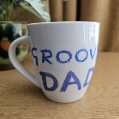 Jamie Oliver Groovy Papa Tasse von Queens Vatertag Geschenkidee 