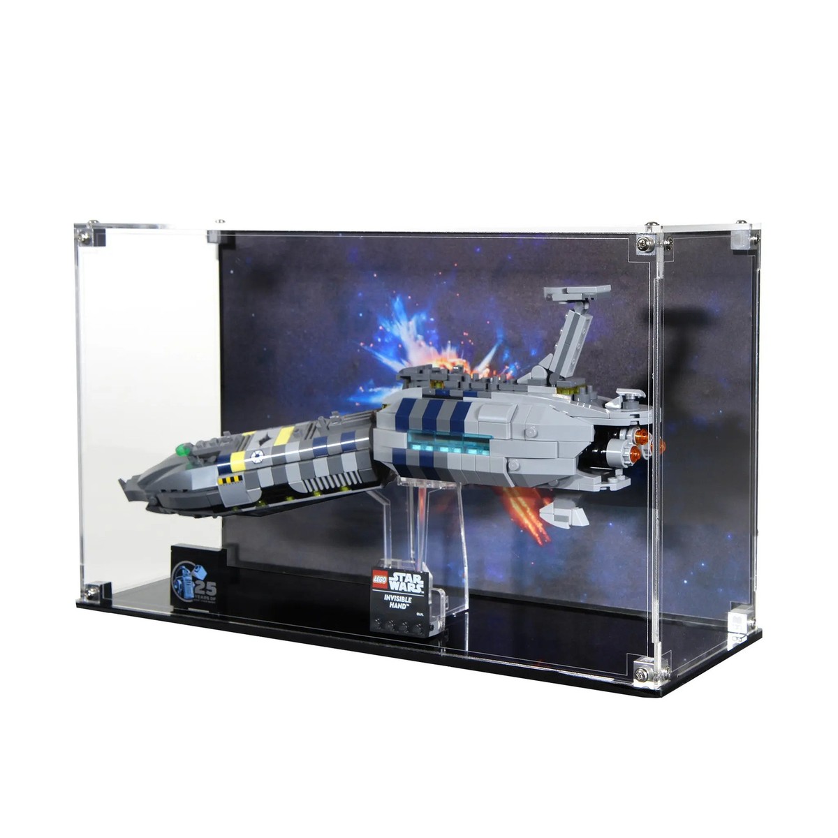 Acrylic Display Case for LEGO 75377 Star Wars Invisible Hand | eBay