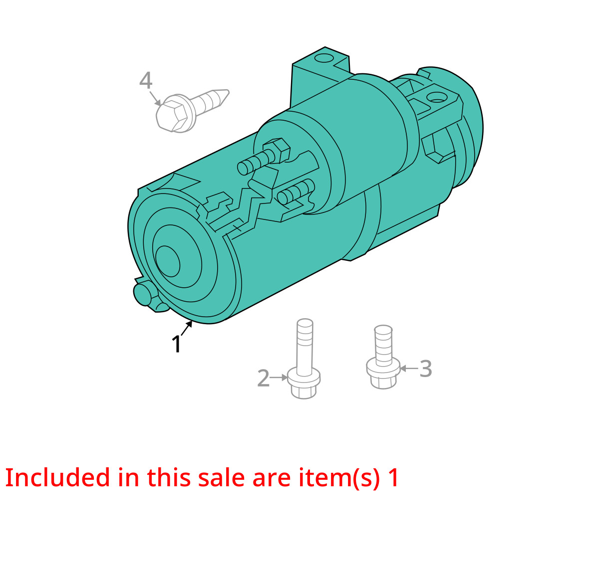 1997-2005 Buick Century Car Starter Motor Solenoid Oem KALPP