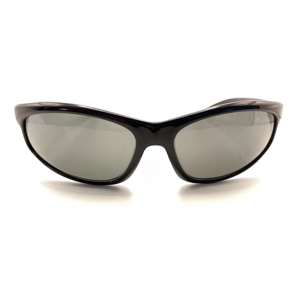 Serengeti Turro 6814 Black Wrap Rectangle Sunglasses Frames Designer Men - Image 2 of 4