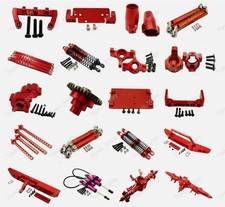 Aluminum alloy Upgrade Parts Red Fit For RC 1...