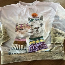 Gilrs Sweater Molo Size 7-8