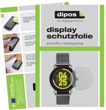 2x Protective Film for Skagen Falster 3 Anti-Glare Screen Protector