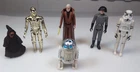Lot of 6 Vintage STAR WARS Figures Kenner 1977
