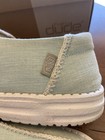 Hey Dude Wendy Boho Stitch Women's Shoes Sky Blue 40057-426  Loafers Size 11 — photo 7