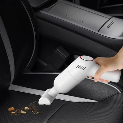 (White) Tragbarer Kabelloser Staubsauger Für Auto- Und - Bild 1 von 4