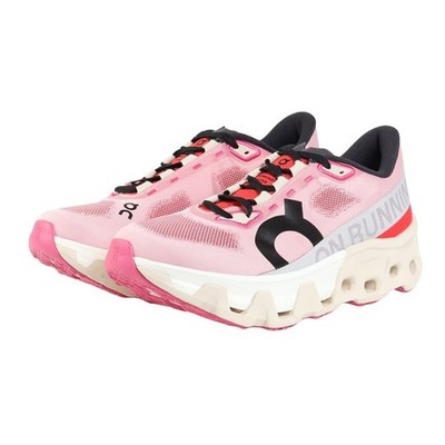 On Cloudmonster Hyper 3WE10123344 Red Cream CloudTec Women's Running Shoes New
