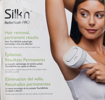 Silk'n Bella Flash Pro Touch & Glide HPL Technology Model Hair Remover