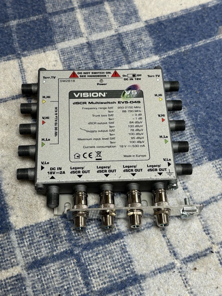 Multiswitch Vision EV5-D4S dSCR - Imagen 2 de 4