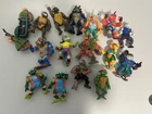 TMNT Action Figure Toy Lot 80s/90s Teenage Mutant Ninja Turtles Vintage