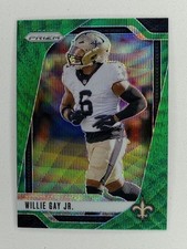 2024 Panini Prizm - Willie Gay Jr. #208 Green Wave Prizm