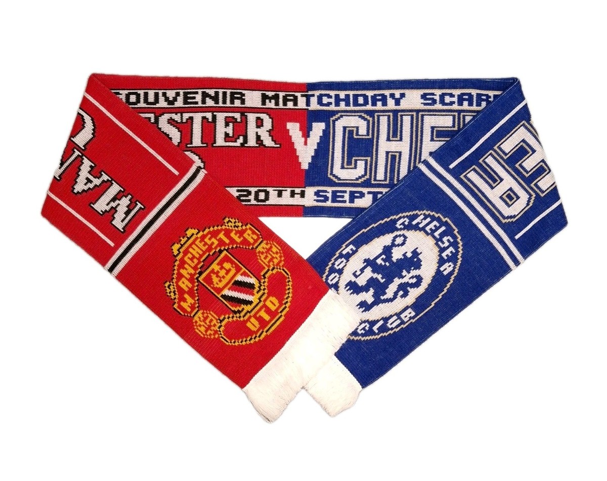 Manchester United v Chelsea 20/09/2025 Half And Half Football