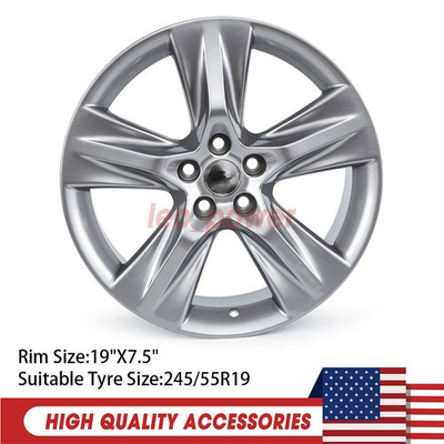 #ad #ad 19 x 7.5 inch Replacement Wheel Rim For Toyota Highlander 2014 2019 Quality $154.83