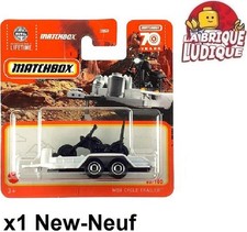 Matchbox 70 Years MBX Cycle trailer remorque moto chopper 63/100 HLD27 NEUF